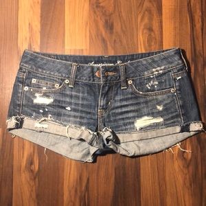 AE Jean shorts
